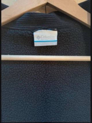 Chaqueta Columbia cuadros forro borrego