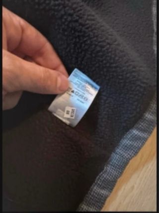 Chaqueta Columbia cuadros forro borrego