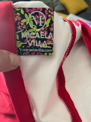 Traje de flamenca rojo con lunares