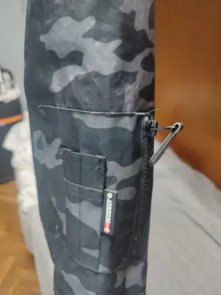 Abrigo Geographical Norway XXXL Parka Camuflaje