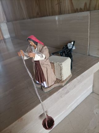 Statua Pastore Presepe Napoletano