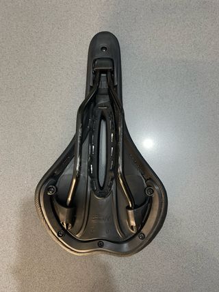 Sillín Bicicleta Negro 30 Grados