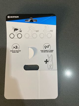 Sillín Bicicleta Negro 30 Grados