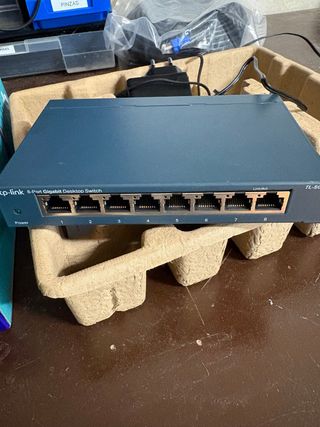 TP-Link Switch Gigabit 8 Puertos TL-SG108
