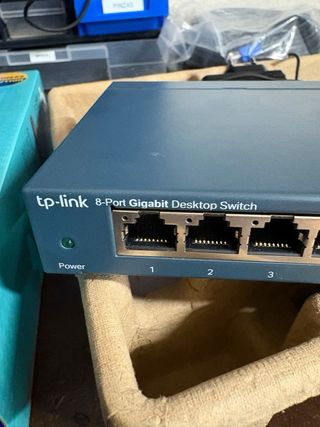 TP-Link Switch Gigabit 8 Puertos TL-SG108