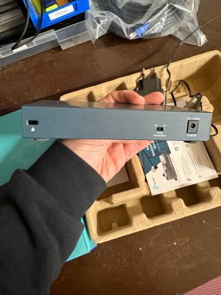 TP-Link Switch Gigabit 8 Puertos TL-SG108