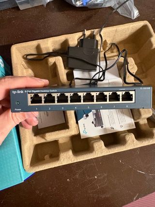 TP-Link Switch Gigabit 8 Puertos TL-SG108