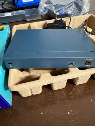 TP-Link Switch Gigabit 8 Puertos TL-SG108