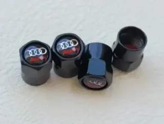 Audi Tapones para Neumáticos Llantas Ruedas Sline