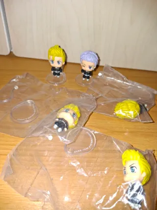 Figuritas Tokyo Revengers Gashapon