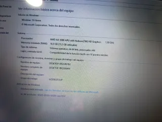 HP Pavilion Laptop 17 pulgadas pantalla táctil