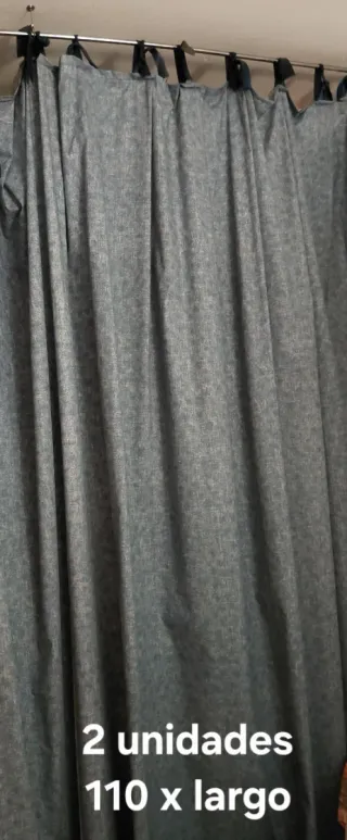 Cortina trabilla estilo tejano