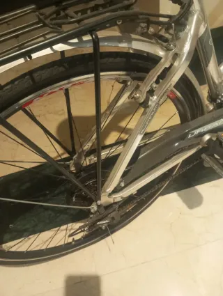 Bicicleta Urbana Jumpertrek. Sin utilizar