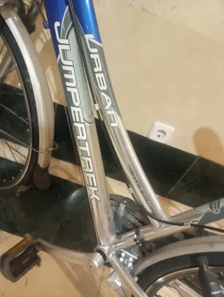 Bicicleta Urbana Jumpertrek. Sin utilizar