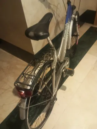 Bicicleta Urbana Jumpertrek. Sin utilizar