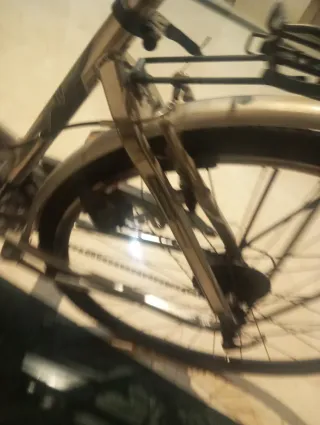 Bicicleta Urbana Jumpertrek. Sin utilizar