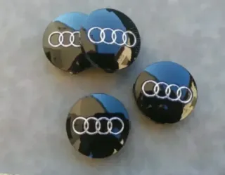 60mm Tapabujes AUDI 4B0601170 Centro de Llantas