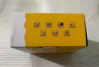 GHB Cámara Vigilancia Bebé Vigilabebés