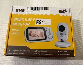 GHB Cámara Vigilancia Bebé Vigilabebés