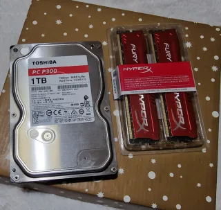 Pack 1TB + 16GB RAM DDR3