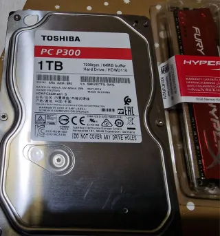 Pack 1TB + 16GB RAM DDR3