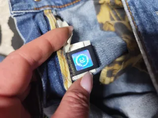 Pantalón vaquero Roberto Cavalli con detalles