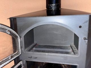 Chimenea hierro fundido, muy buen estado