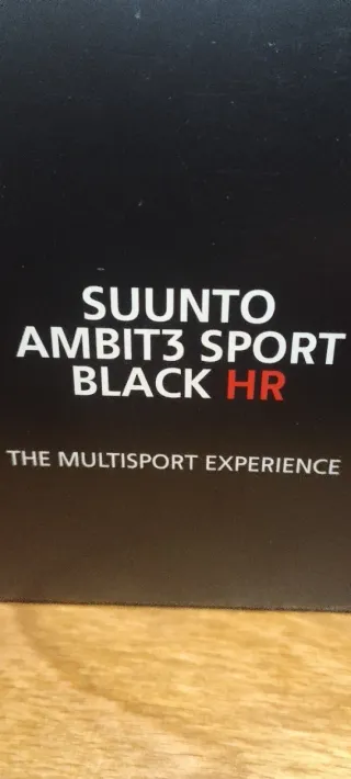 Suunto Ambit 3 Sport Negro + play sation 4
