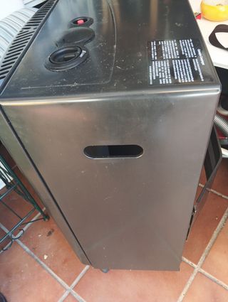 Estufa de Gas Campingaz 4 Ruedas