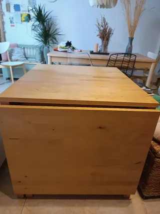 Mesa de madera plegable IKEA NORDEN