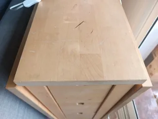 Mesa de madera plegable IKEA NORDEN