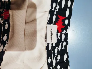 Bañador niño estampado peces y tiburones