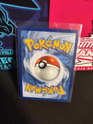 Oryza Entrenador Partidario Carta Pokémon