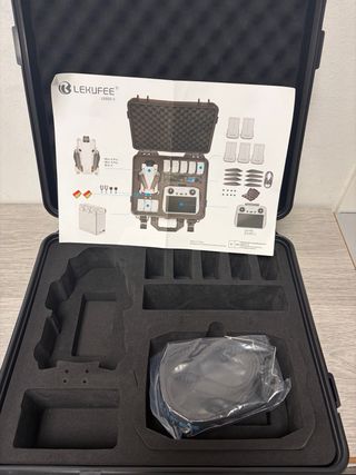 Estuche Ultra Resistente LEKUFEE para Dron DJI