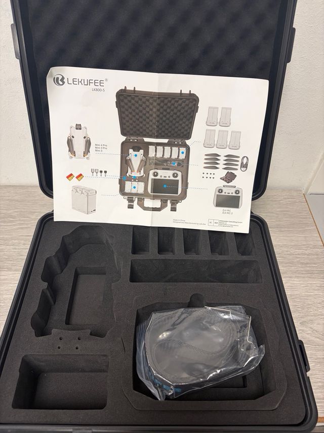 Estuche Ultra Resistente LEKUFEE para Dron DJI