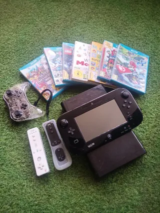 Nintendo Wii U 32GB + 7 Juegos