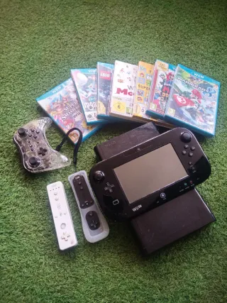 Nintendo Wii U 32GB + 7 Juegos