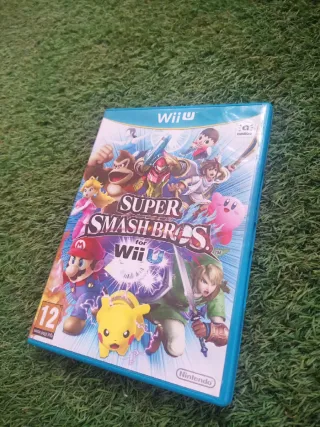 Nintendo Wii U 32GB + 7 Juegos