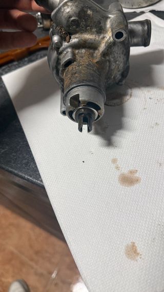 Bomba de agua CBR 600 RR