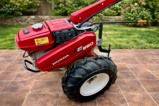 Motoazada Motocultor Honda F560 GX160 + Accesorios
