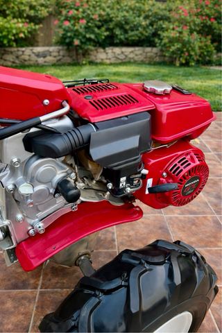 Motoazada Motocultor Honda F560 GX160 + Accesorios