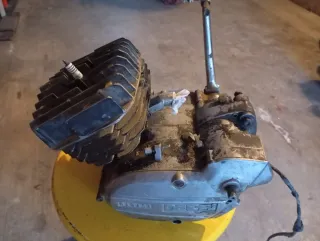 Motor Derbi Diablo super c4