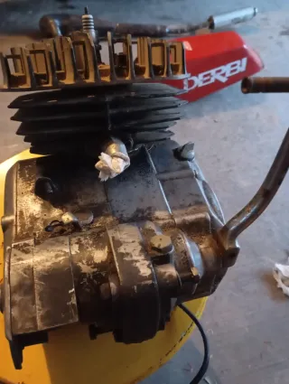 Motor Derbi Diablo super c4