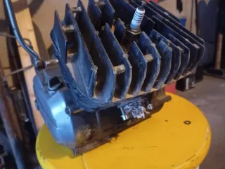 Motor Derbi Diablo super c4