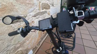 Bicicleta Eléctrica Plegable TODIMART