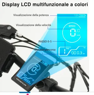 Bicicleta Eléctrica Plegable TODIMART