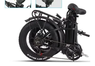 Bicicleta Eléctrica Plegable TODIMART