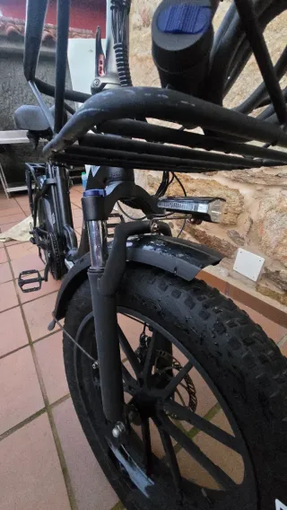 Bicicleta Eléctrica Plegable TODIMART