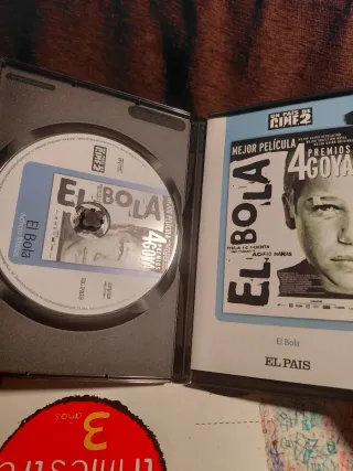 DVD El Bola Premios Goya Tesela