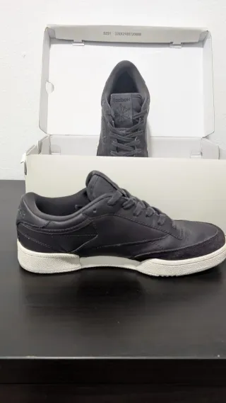 Zapatillas Reebok Club C Black Black